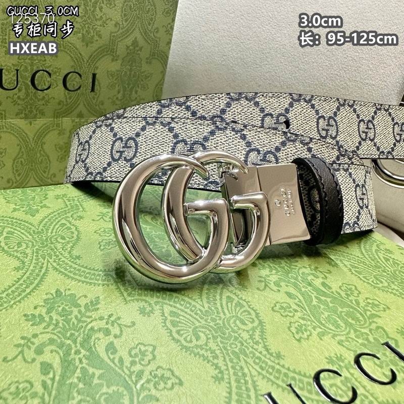 Gucci belt 30mmX95-125cm  8L22